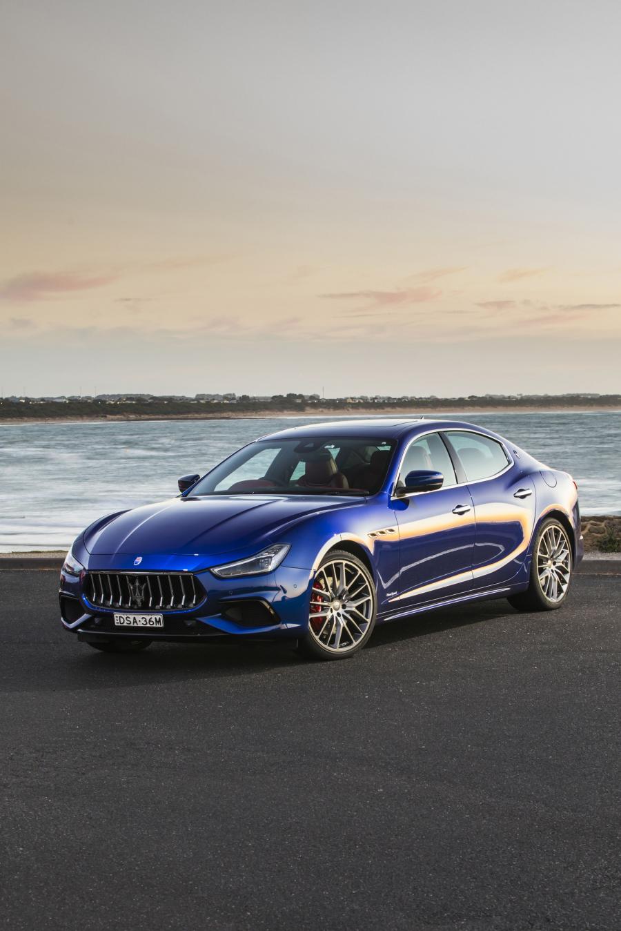  Maserati Ghibli S GranSport 2018 года  (AU) (фото 36 из 38)